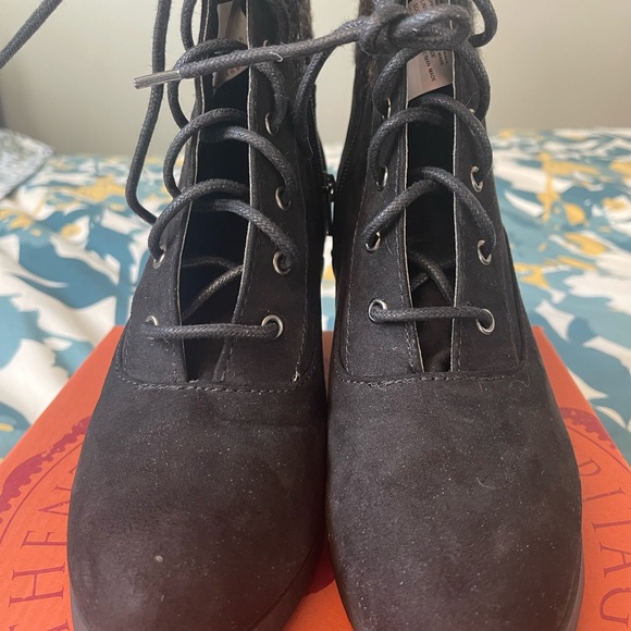 SO Black Ankle Boots, Size 9, Inbox Never Worn - Picture 8 of 8